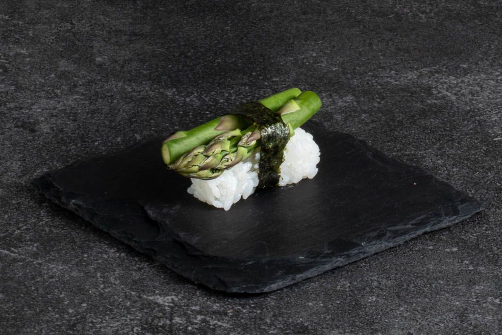 Billede af Asparges -  Vegan Nigiri