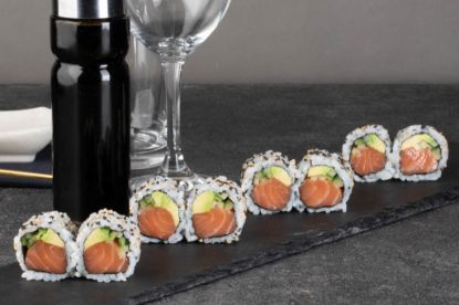 Billede af Salmon Roll - Ura Maki Basic 