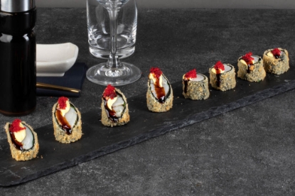 Billede af 4 pcs. Scallop Katzu Maki