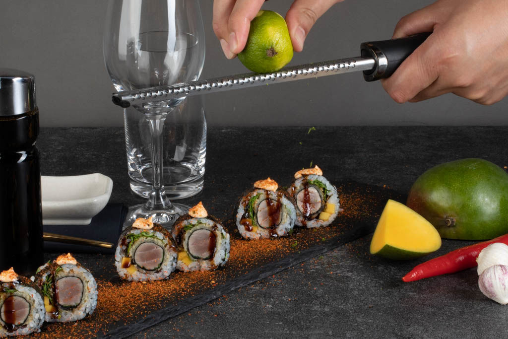 Spicy Tuna tempura futomaki