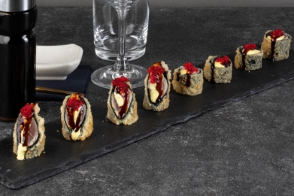 Billede af 4 pcs. Spicy Tuna Katzu Maki