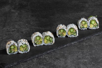 Billede af Vegetarian uramaki