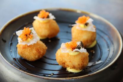 Billede af Tempura kammuslinger
