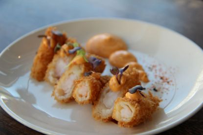Billede af Tempura rejer
