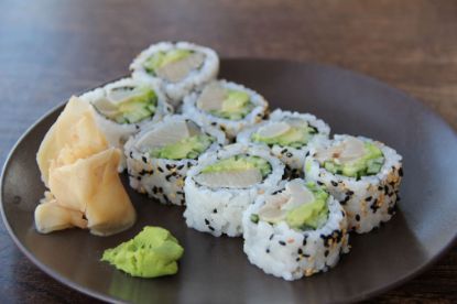 Billede af Kingfish Roll - Ura Maki Basic 