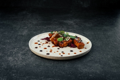 Billede af Teriyakiglaceret Gris - 5 stk.