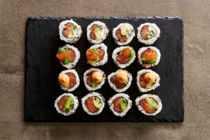 Billede af Salmon maki mix 16