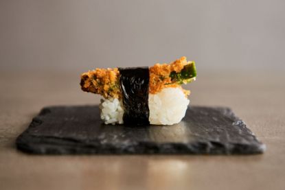 Billede af 2 stk. Tempura Asparges - Vegan Nigiri