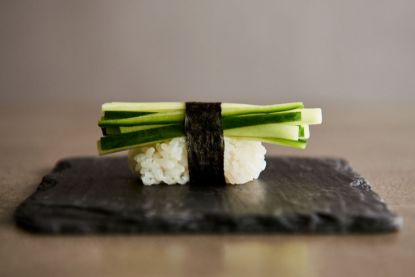 Billede af 2 stk Agurk - Vegan Nigiri