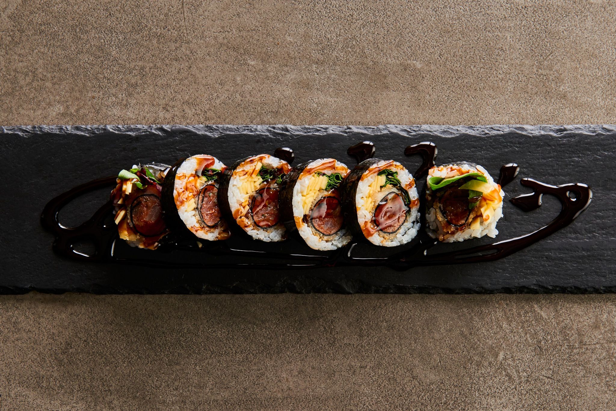 Spicy Tuna Tempura Roll