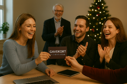Picture of FIRMAJULEGAVEN - GAVEKORT 