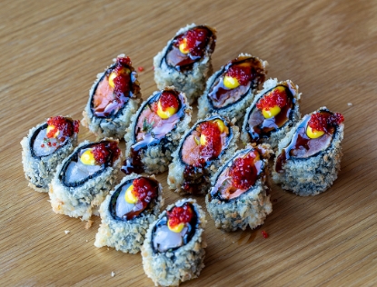 Billede af 3 x 4stk Katzu Maki mix