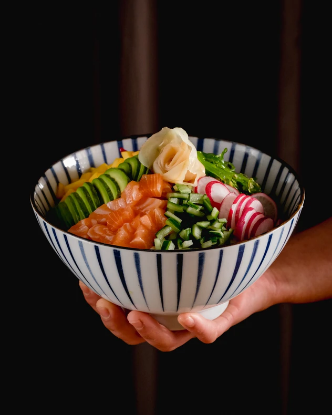 Billede af Chirashi Bowl - Laks
